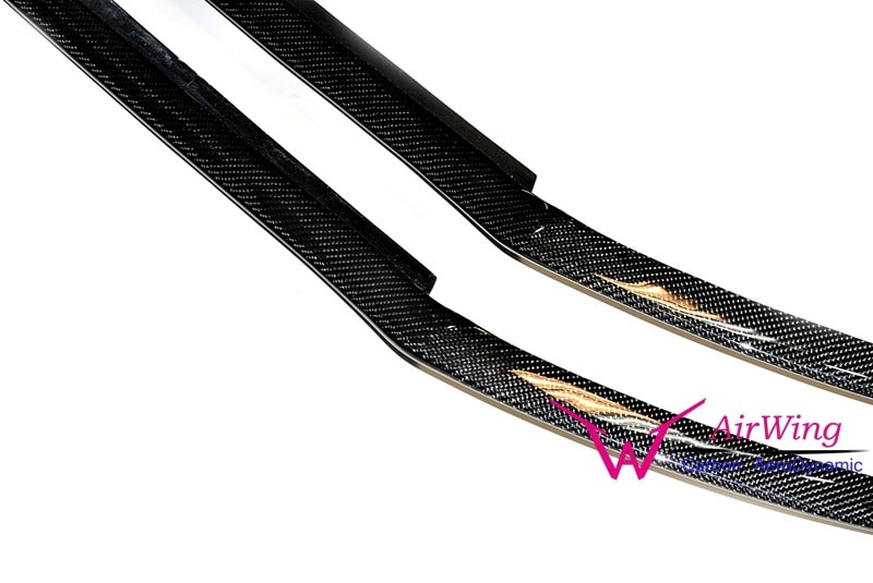 Mercedes-Benz W205 AMG carbon Front Splitter Insert 5